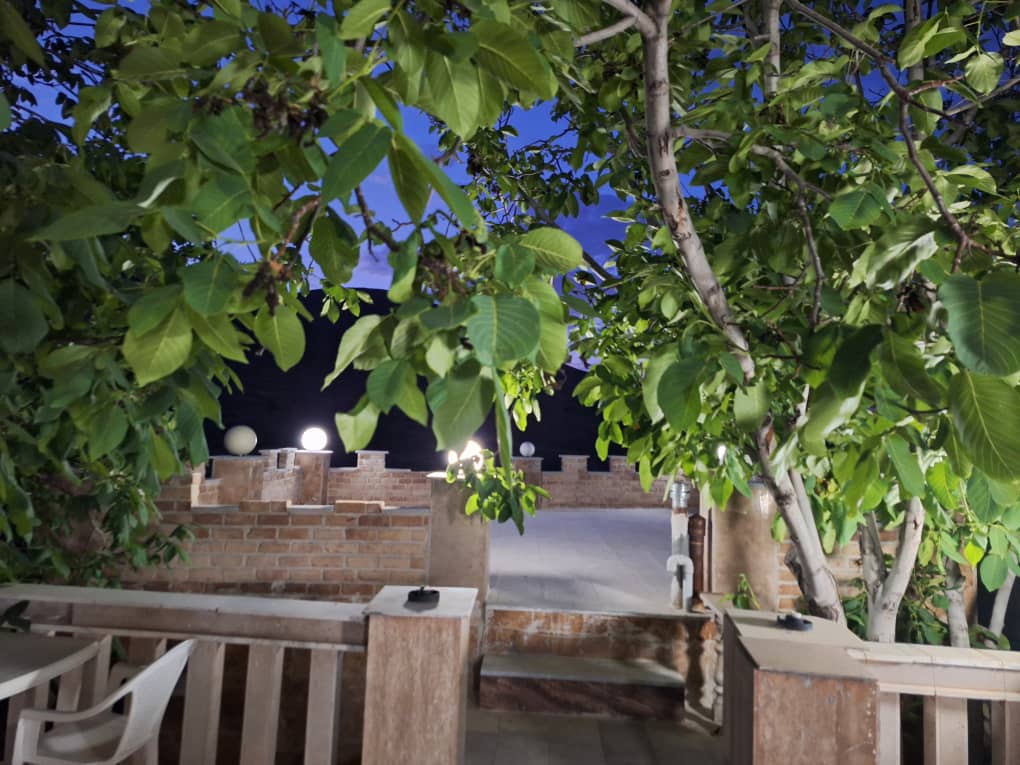 محوطه اقامتگاه محوطه اقامتگاه