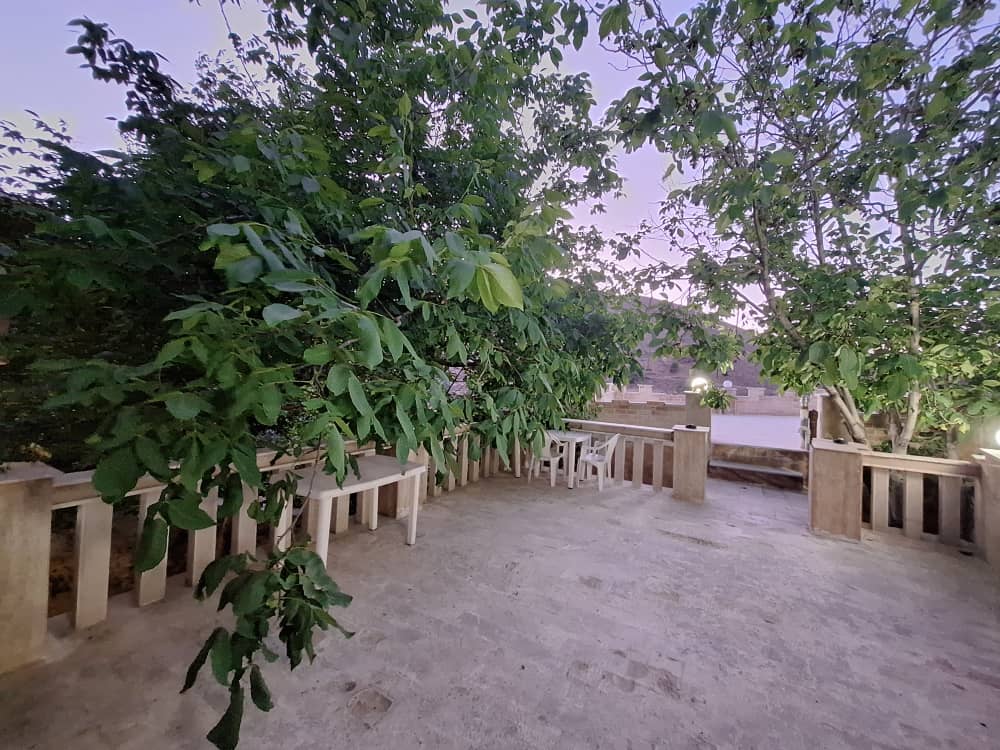 محوطه اقامتگاه محوطه اقامتگاه