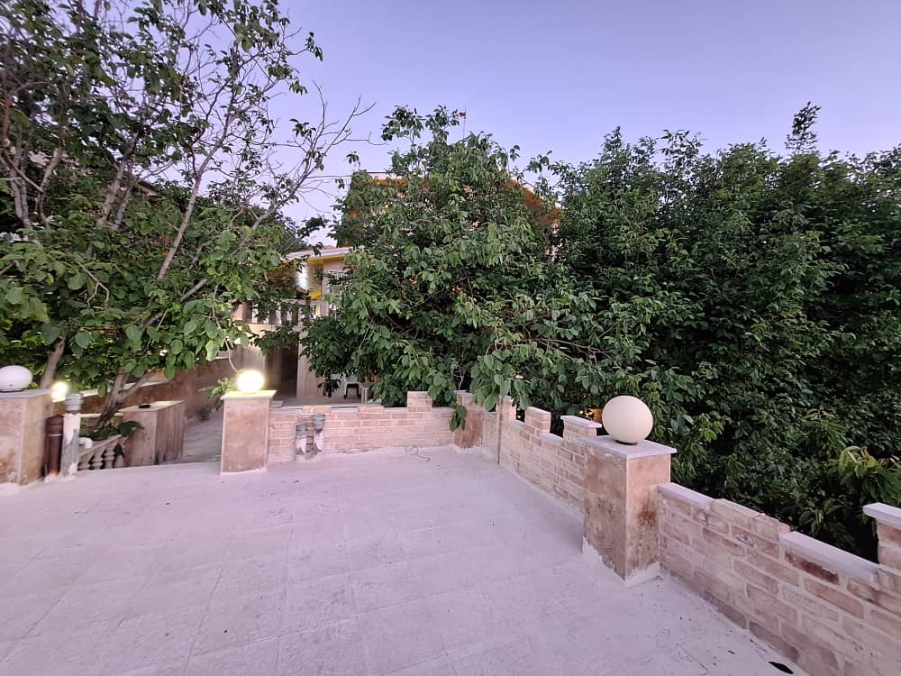 محوطه اقامتگاه محوطه اقامتگاه