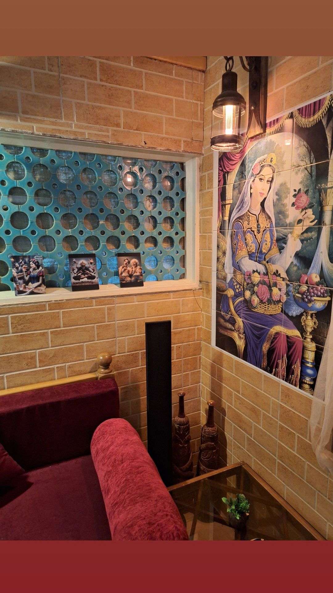 محوطه کافه محوطه کافه