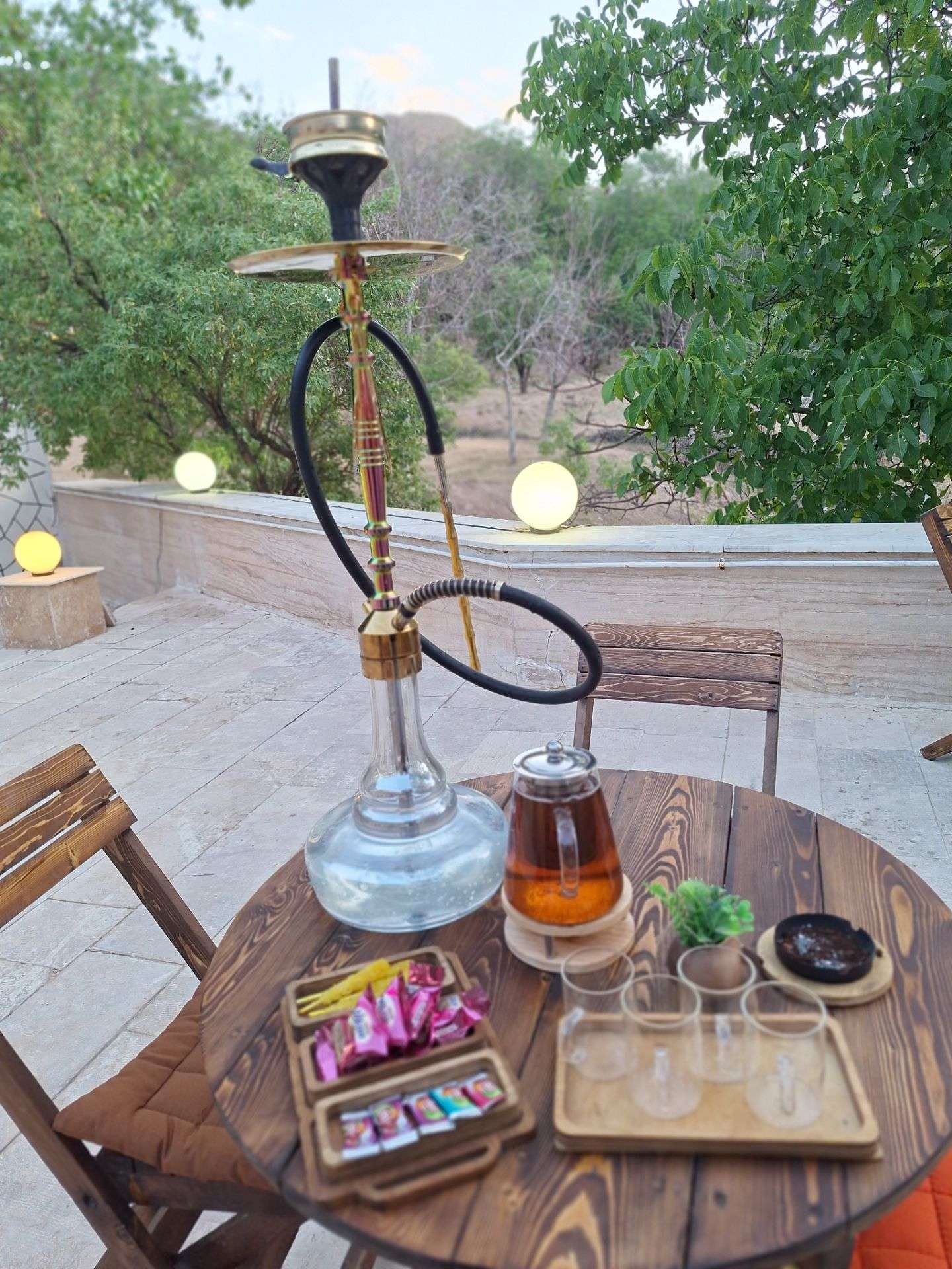 محوطه کافه محوطه کافه