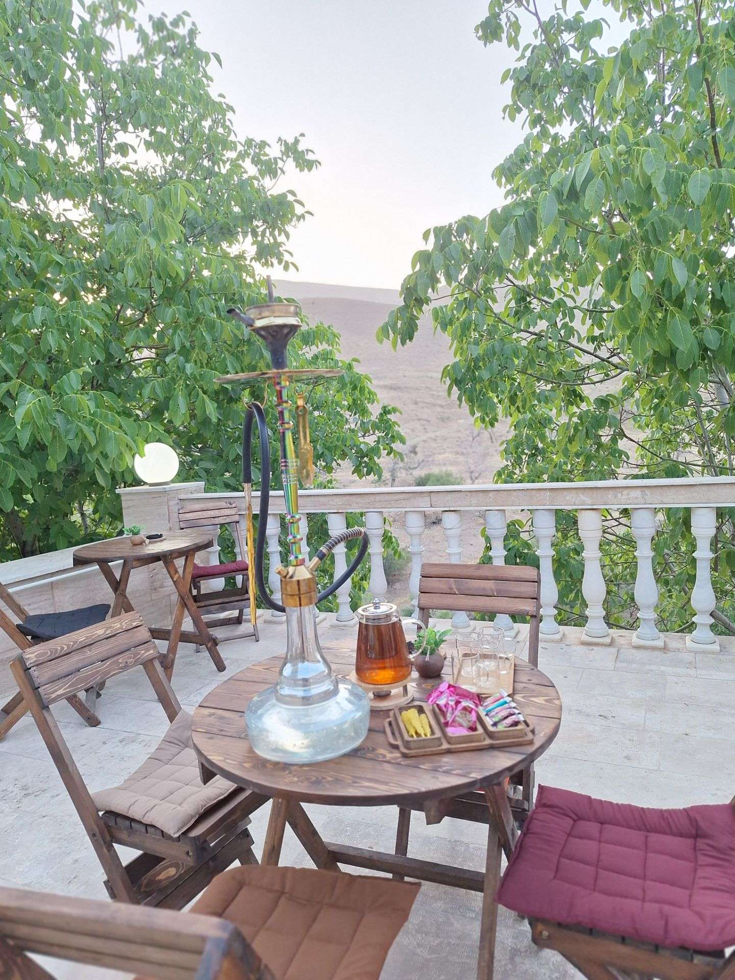 محوطه کافه محوطه کافه